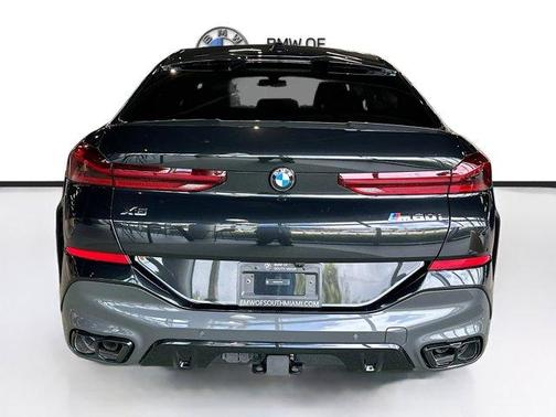 Black Sapphire Metallic 2027 BMW X6 M60i
