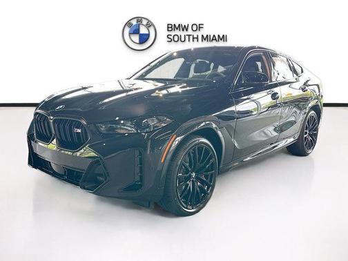 Black Sapphire Metallic 2027 BMW X6 M60i