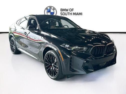 Black Sapphire Metallic 2027 BMW X6 M60i