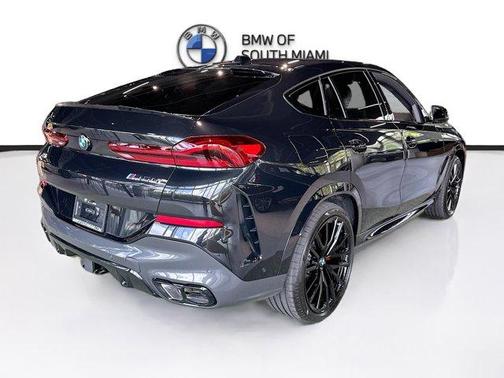 Black Sapphire Metallic 2027 BMW X6 M60i