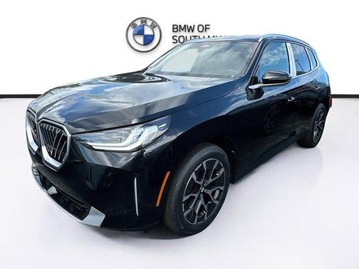 Black Sapphire Metallic 2026 BMW X3 30 xDrive