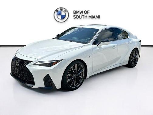 2022 Lexus IS 350 F Sport