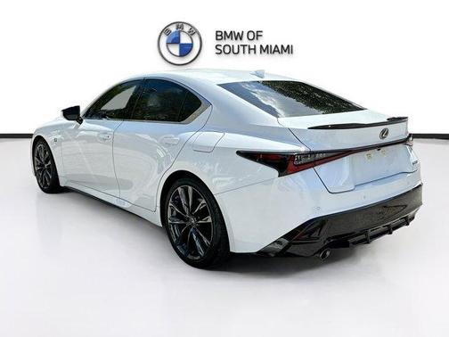 2022 Lexus IS 350 F Sport