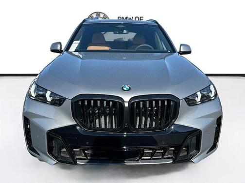 Gray Metallic 2026 BMW X5 sDrive40i