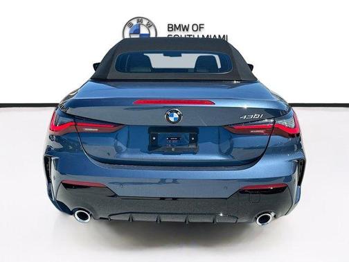 Arctic Race Blue Metallic 2026 BMW 430 i