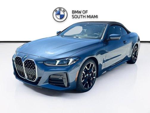 Arctic Race Blue Metallic 2026 BMW 430 i
