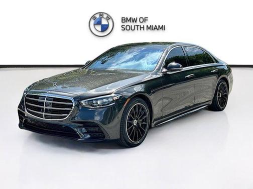 2022 Mercedes-Benz S-Class S 500 4MATIC