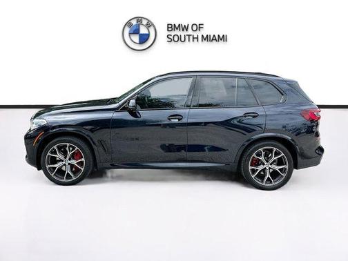 Carbon Black Metallic 2022 BMW X5 sDrive40i