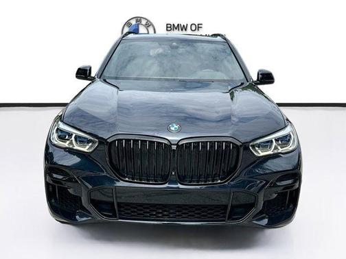Carbon Black Metallic 2022 BMW X5 sDrive40i