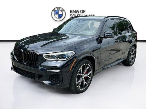 Carbon Black Metallic 2022 BMW X5 sDrive40i
