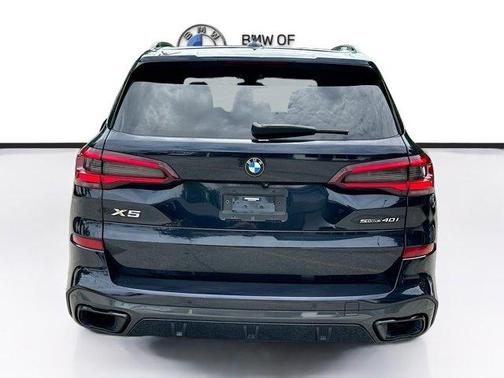 Carbon Black Metallic 2022 BMW X5 sDrive40i