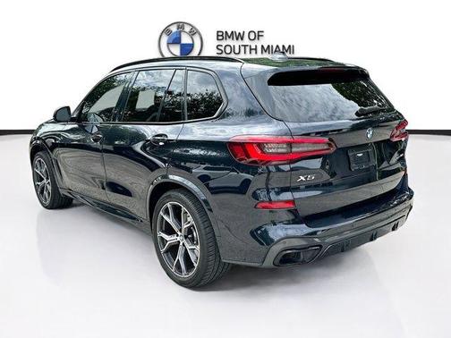 Carbon Black Metallic 2022 BMW X5 sDrive40i