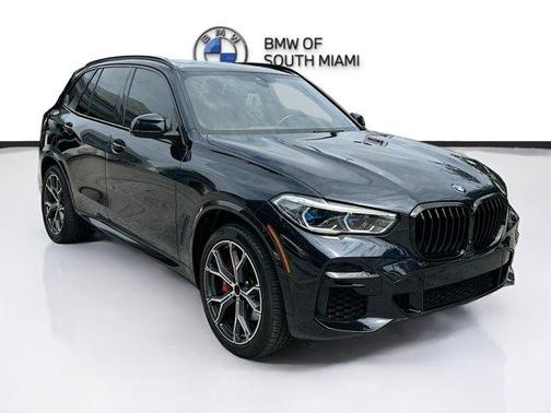 Carbon Black Metallic 2022 BMW X5 sDrive40i