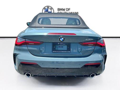 Green Metallic 2027 BMW 430 i
