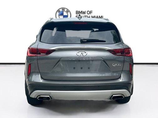 2022 INFINITI QX50 Luxe
