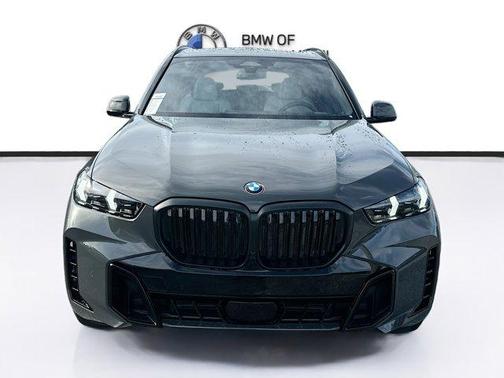 Gray Metallic 2026 BMW X5 sDrive40i