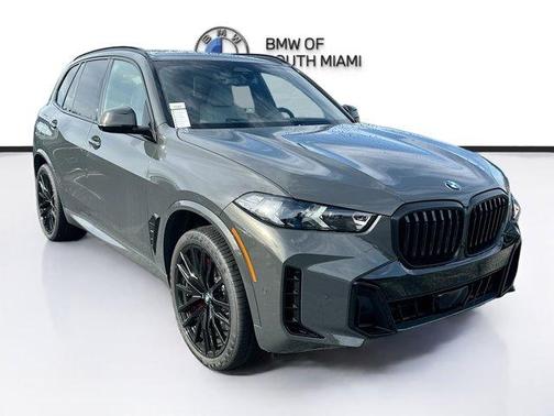 Gray Metallic 2026 BMW X5 sDrive40i