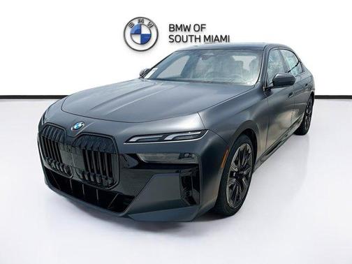 Deep Gray 2026 BMW 740 i