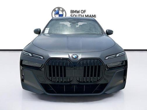 Deep Gray 2026 BMW 740 i