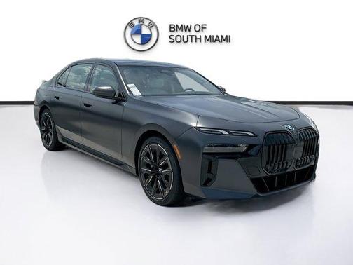 Deep Gray 2026 BMW 740 i