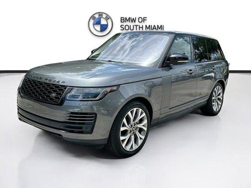 Corris Grey 2019 Land Rover Range Rover 3.0L V6 Supercharged