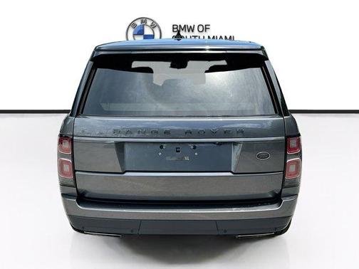 Corris Grey 2019 Land Rover Range Rover 3.0L V6 Supercharged