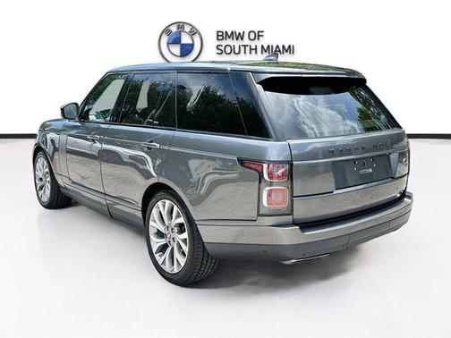 Corris Grey 2019 Land Rover Range Rover 3.0L V6 Supercharged