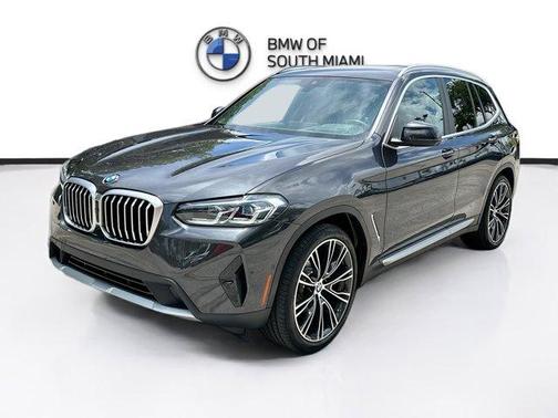 Dark Graphite Metallic 2024 BMW X3 sDrive30i