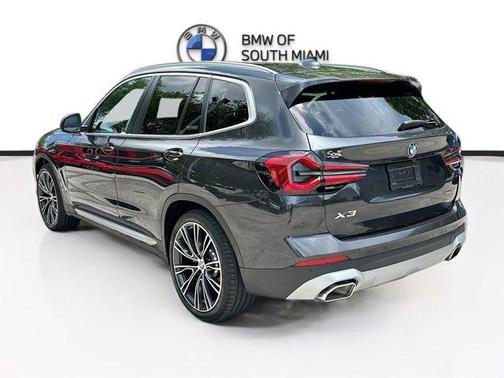 Dark Graphite Metallic 2024 BMW X3 sDrive30i