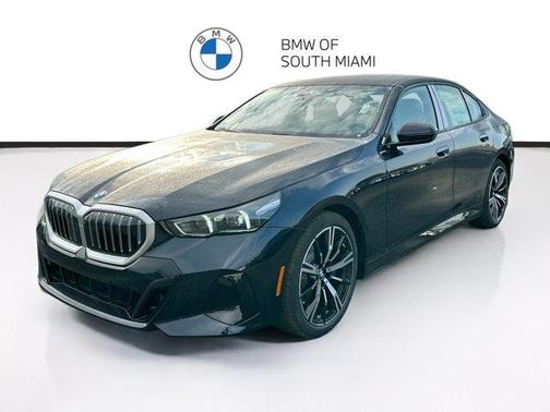 Carbon Black Metallic 2026 BMW 530 i