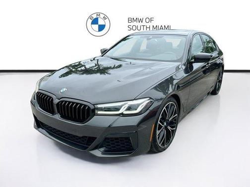Dark Graphite Metallic 2023 BMW M550 i xDrive