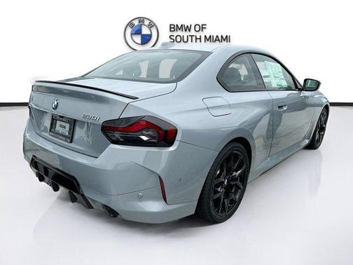 Gray Metallic 2026 BMW 230 i