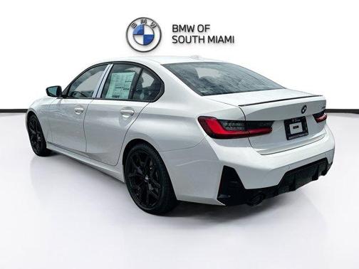 Alpine White 2026 BMW 330 i NA