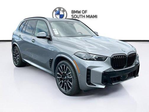 Gray Metallic 2026 BMW X5 PHEV xDrive50e
