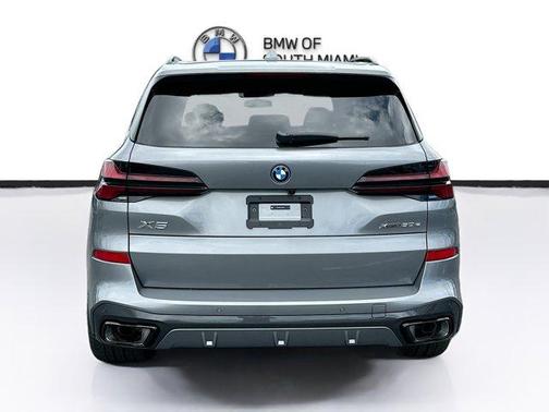 Gray Metallic 2026 BMW X5 PHEV xDrive50e