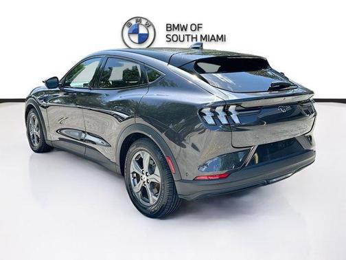 Dark Matter Gray Metallic 2022 Ford Mustang Mach-E Select
