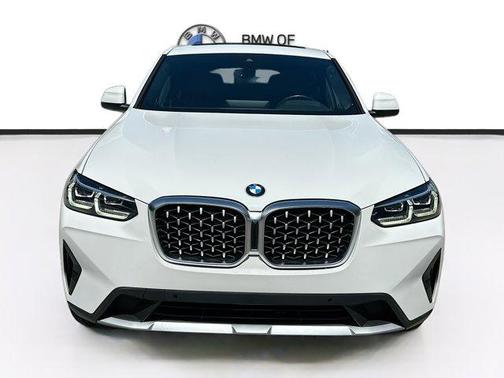Alpine White 2022 BMW X4 xDrive30i