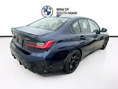Tanzanite Blue II Metallic 2026 BMW 330 i NA