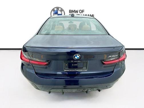 Tanzanite Blue II Metallic 2026 BMW 330 i NA