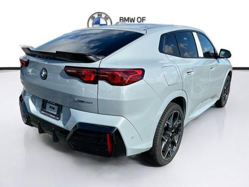 Gray Metallic 2026 BMW X2 xDrive28i