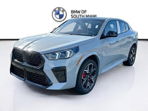 Gray Metallic 2026 BMW X2 xDrive28i