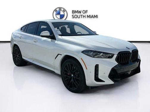 2026 BMW X6 xDrive40i