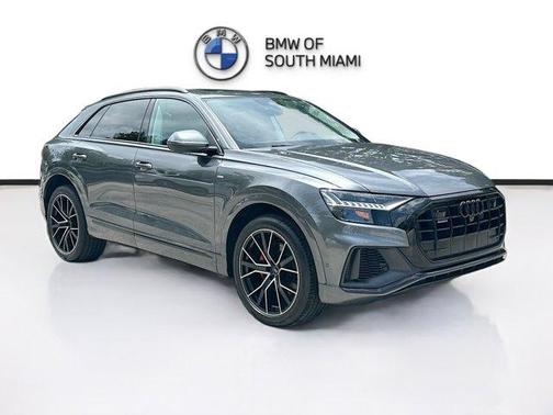 2022 Audi Q8 55 Premium Plus