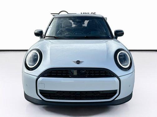 White Metallic 2026 MINI Hardtop Cooper