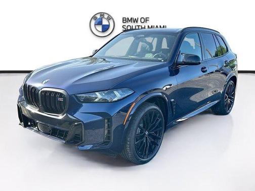 Tanzanite Blue II Metallic 2026 BMW X5 M60i