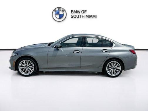 Gray Metallic 2024 BMW 330 i