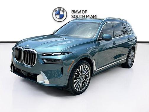 Blue Ridge Mountain Metallic 2025 BMW X7 xDrive40i