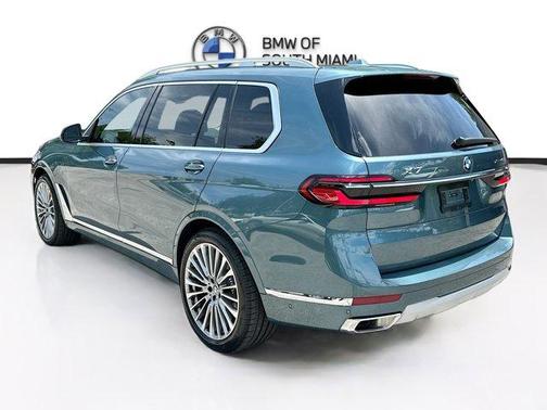 Blue Ridge Mountain Metallic 2025 BMW X7 xDrive40i
