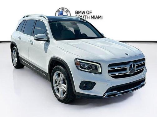 Polar White 2021 Mercedes-Benz GLB 250 Base