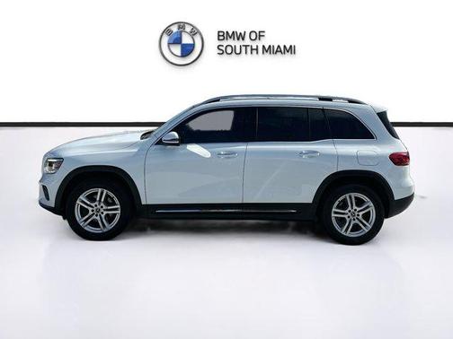 Polar White 2021 Mercedes-Benz GLB 250 Base